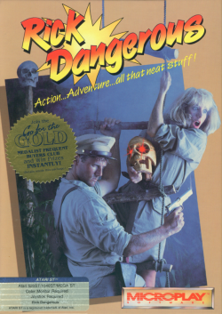 rick dangerous